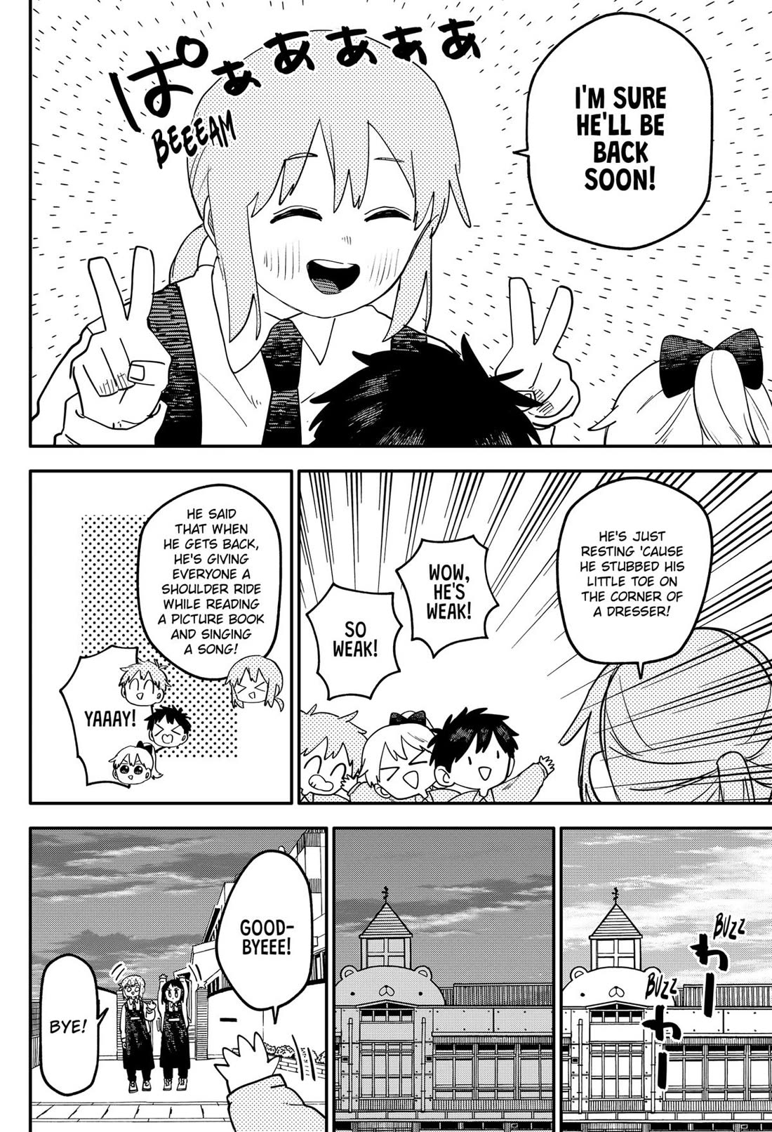 Kindergarten Wars Chapter 103 page 7 - Chapter 103