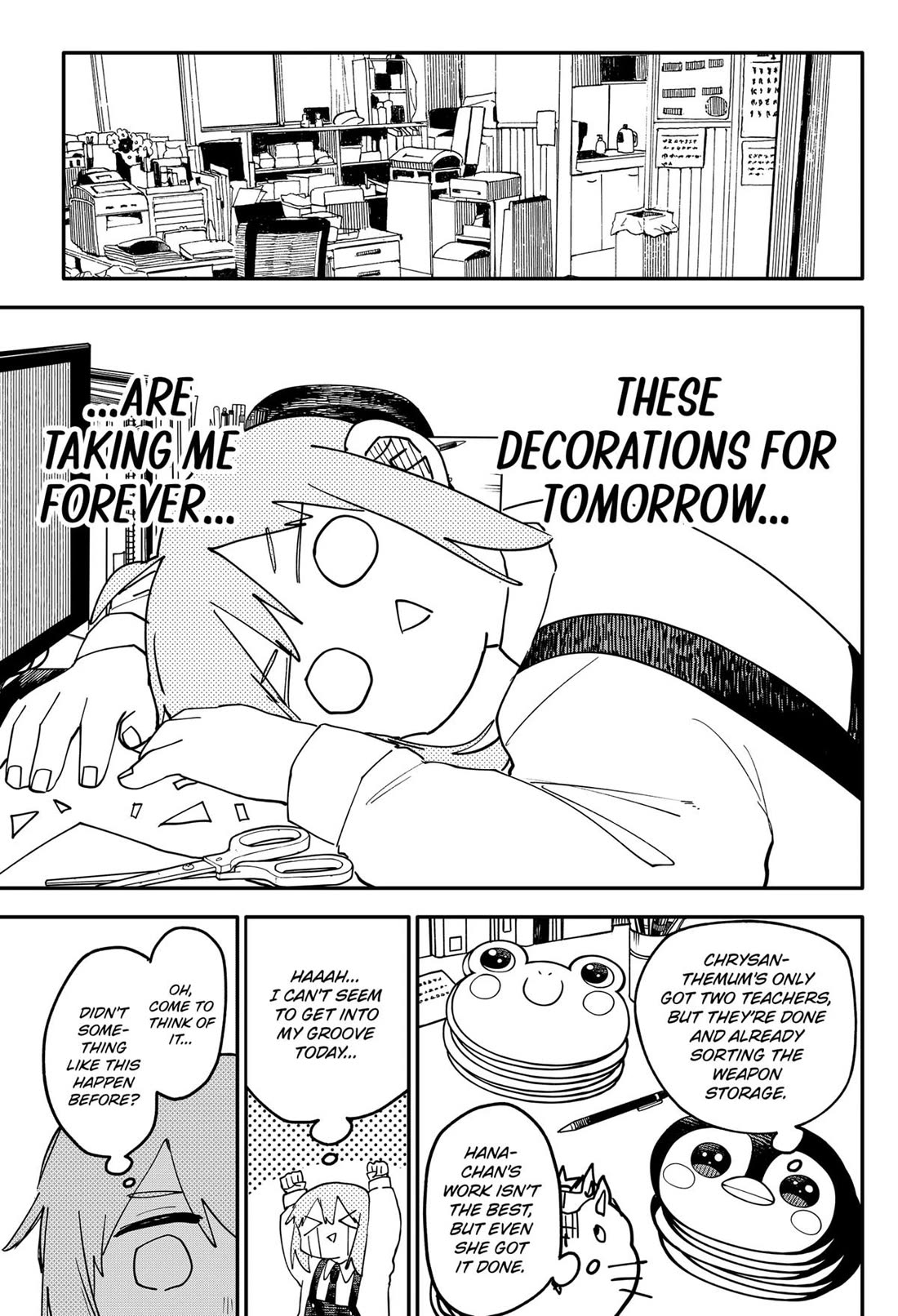 Kindergarten Wars Chapter 103 page 8 - Chapter 103