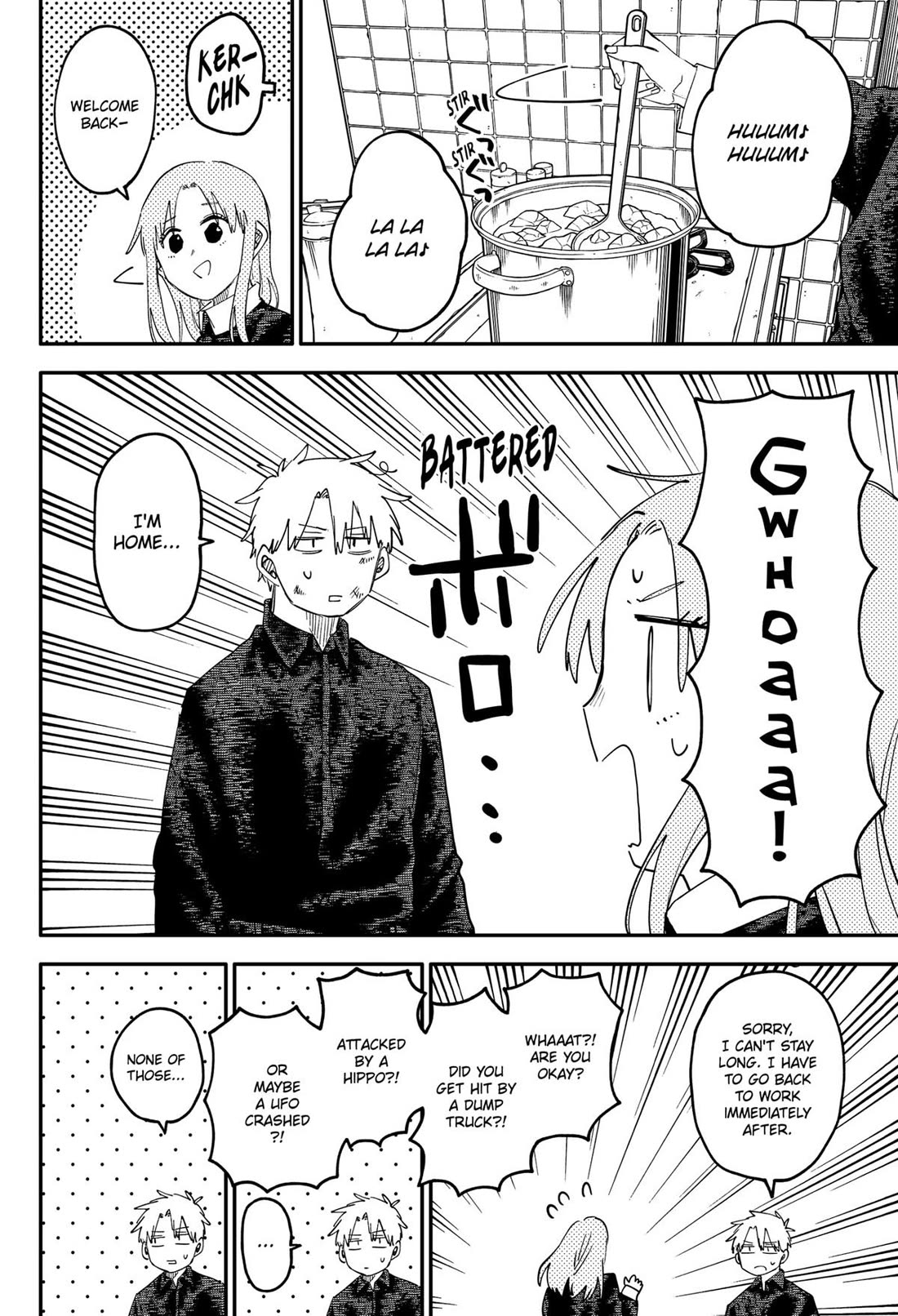 Kindergarten Wars Chapter 104.5 page 14 - Chapter 104.5