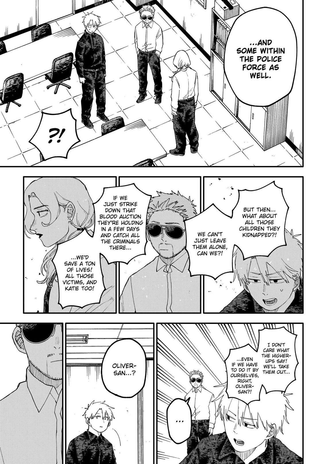 Kindergarten Wars Chapter 104.5 page 3 - Chapter 104.5