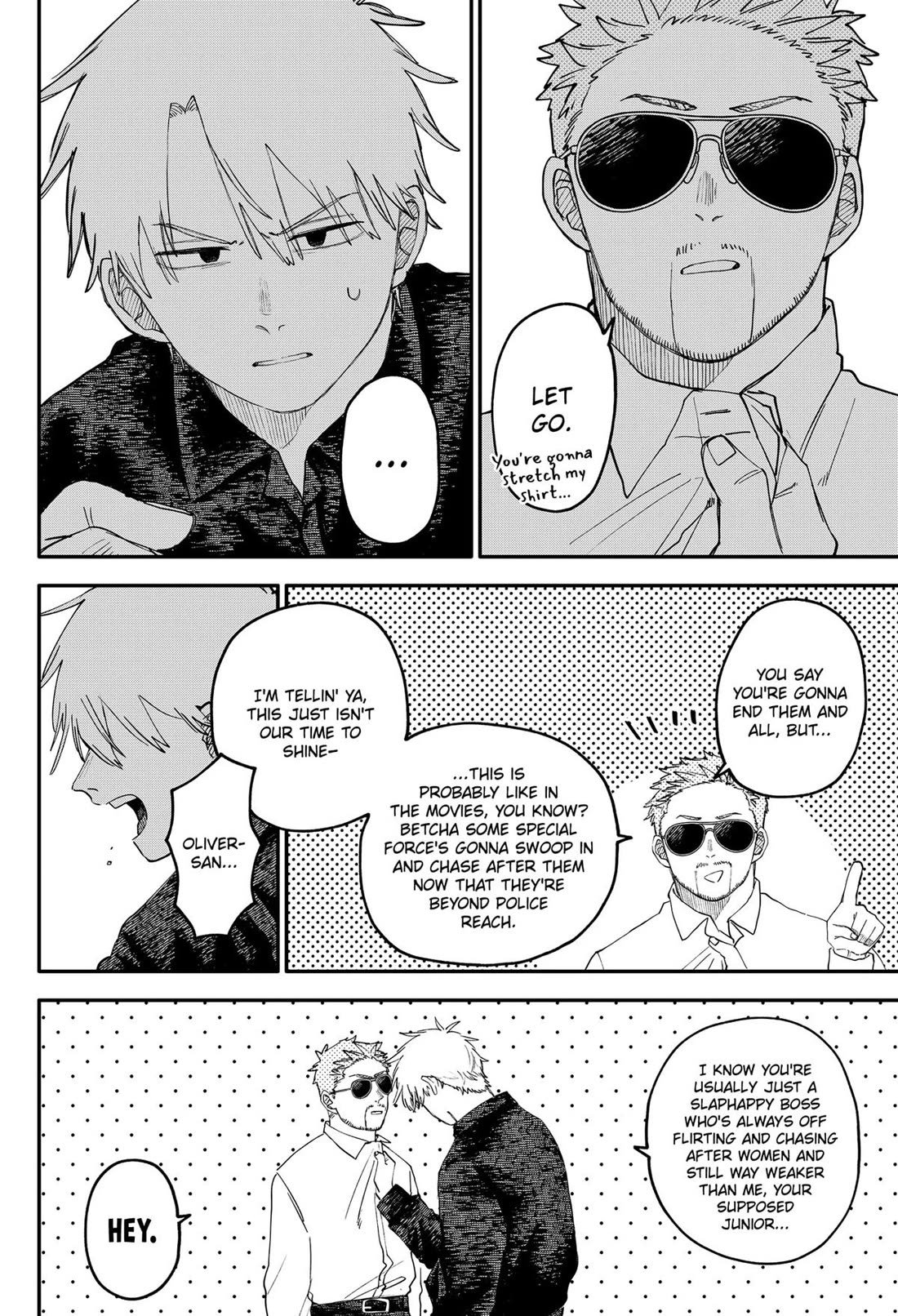 Kindergarten Wars Chapter 104.5 page 6 - Chapter 104.5