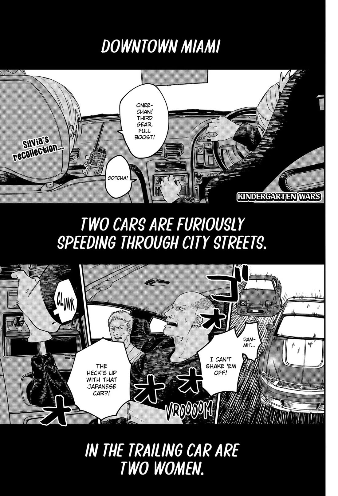 Kindergarten Wars Chapter 105 page 1 - Chapter 105