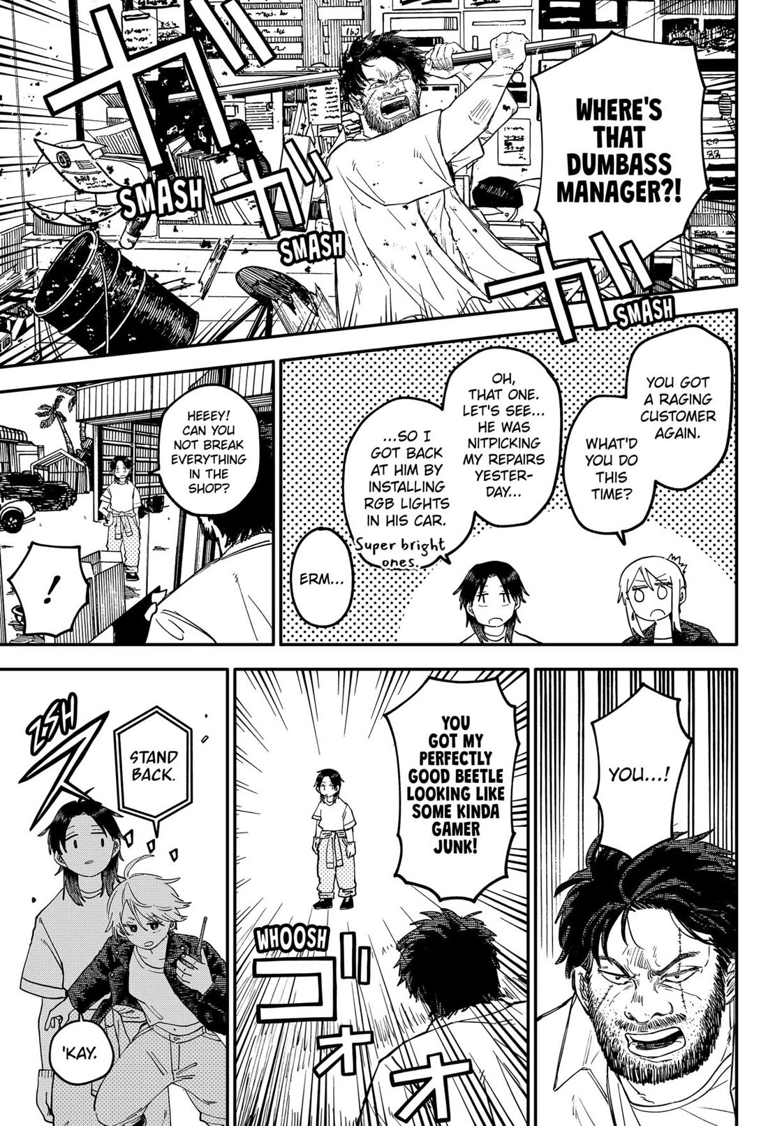 Kindergarten Wars Chapter 105 page 12 - Chapter 105