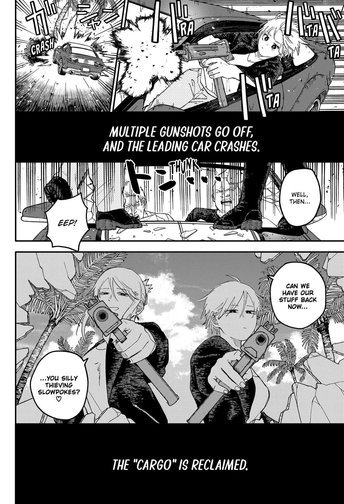 Kindergarten Wars Chapter 105 page 3 - Chapter 105