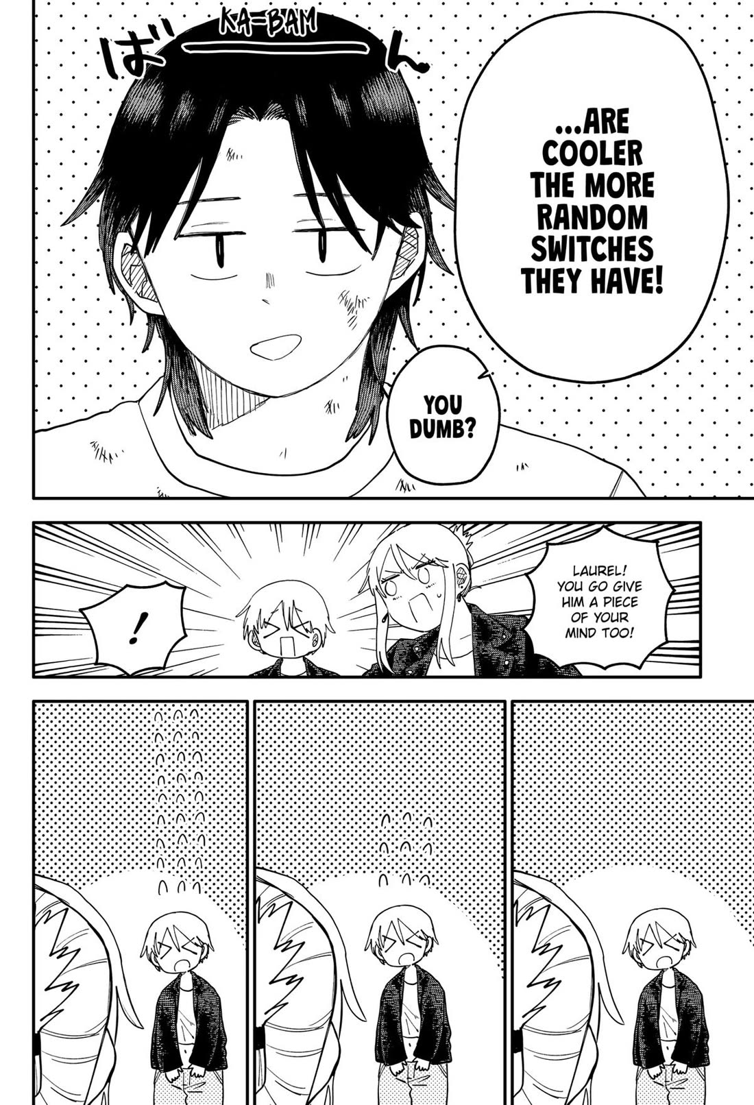 Kindergarten Wars Chapter 105 page 9 - Chapter 105