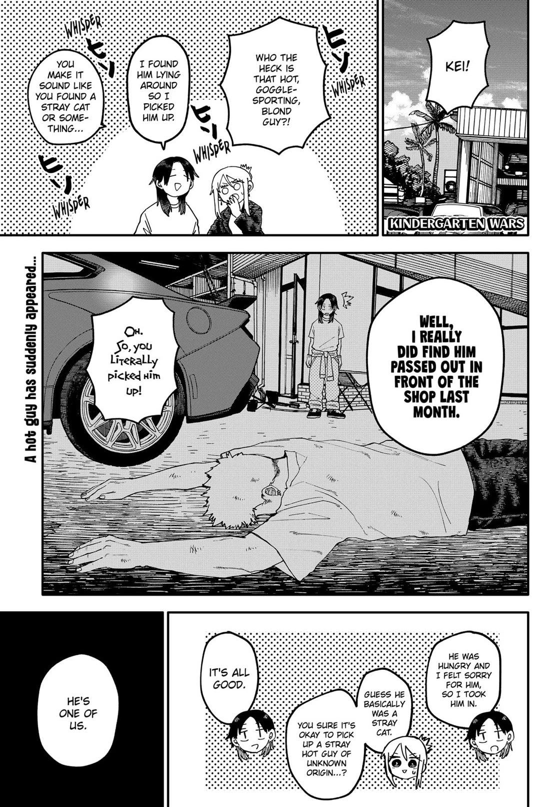 Kindergarten Wars Chapter 106 page 1 - Chapter 106
