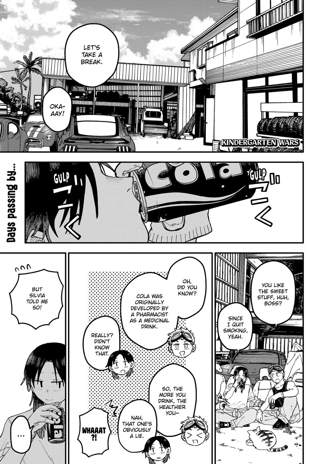 Kindergarten Wars Chapter 107 page 1 - Chapter 107