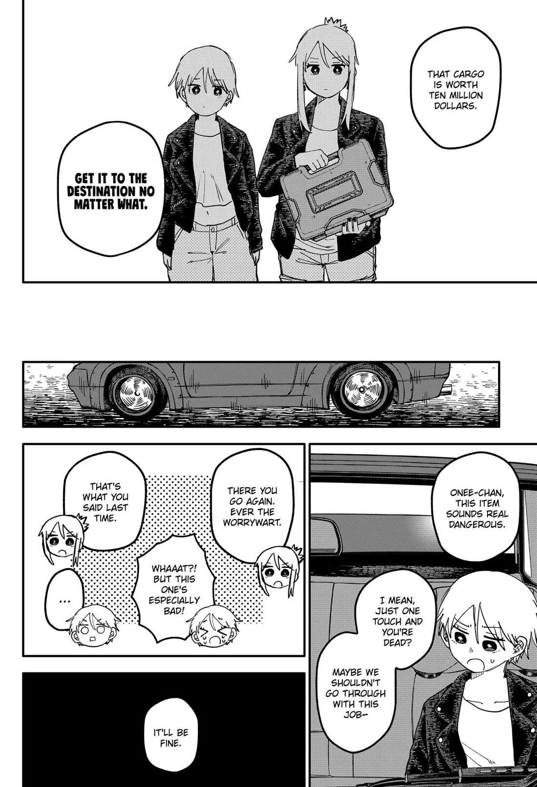 Kindergarten Wars Chapter 107 page 20 - Chapter 107
