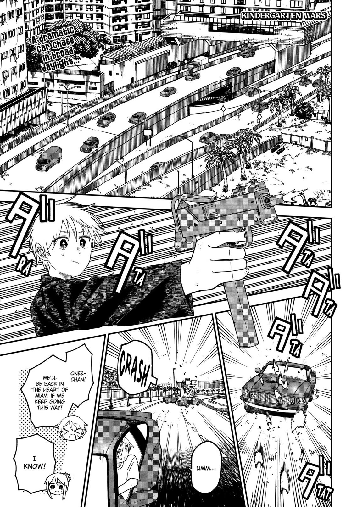 Kindergarten Wars Chapter 108 page 1 - Chapter 108