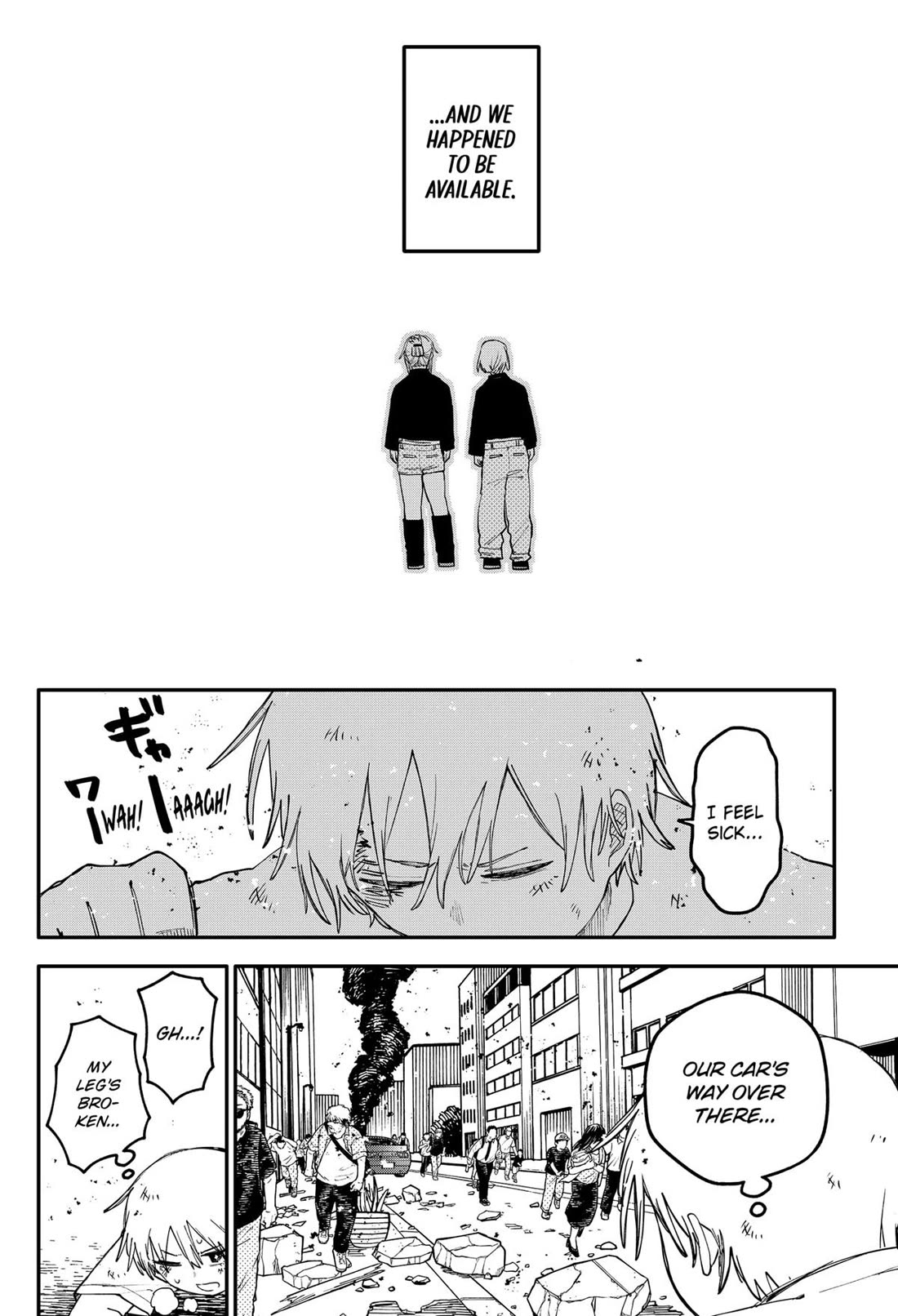 Kindergarten Wars Chapter 108 page 12 - Chapter 108