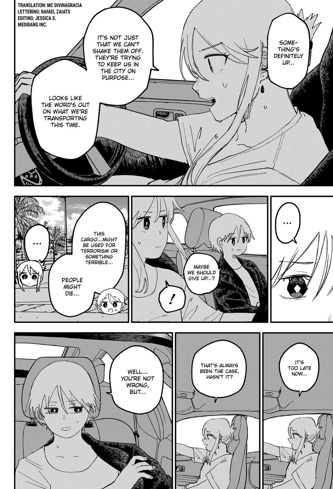 Kindergarten Wars Chapter 108 page 2 - Chapter 108