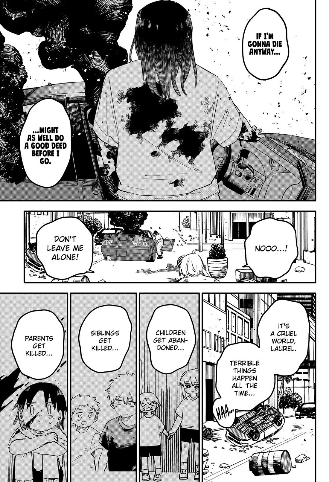 Kindergarten Wars Chapter 108 page 32 - Chapter 108