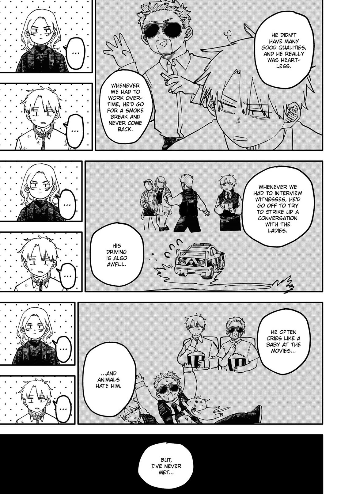 Kindergarten Wars Chapter 109.5 page 12 - Chapter 109.5