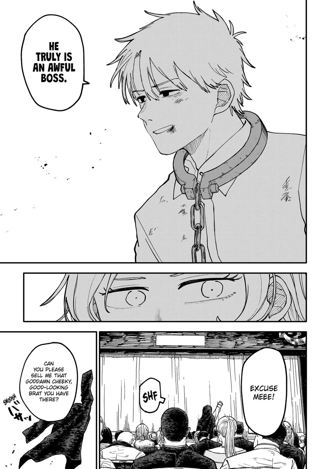 Kindergarten Wars Chapter 109.5 page 14 - Chapter 109.5