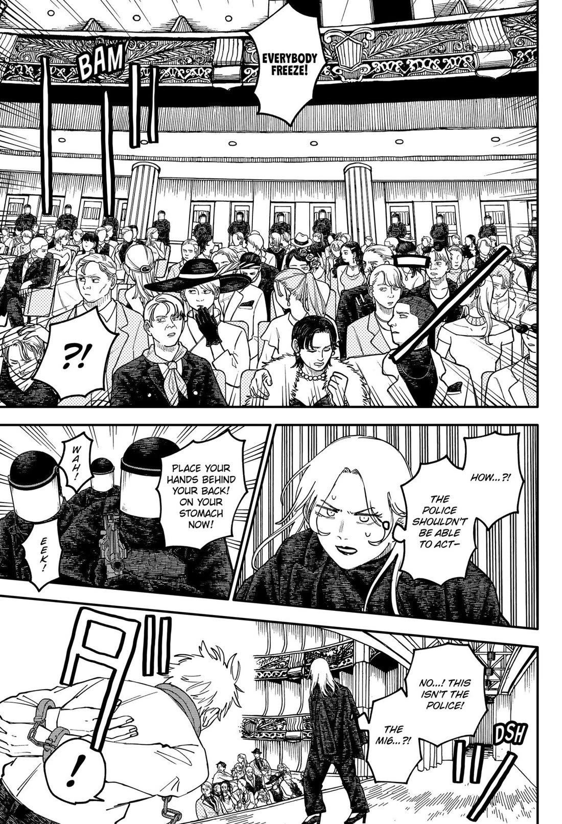 Kindergarten Wars Chapter 109.5 page 16 - Chapter 109.5
