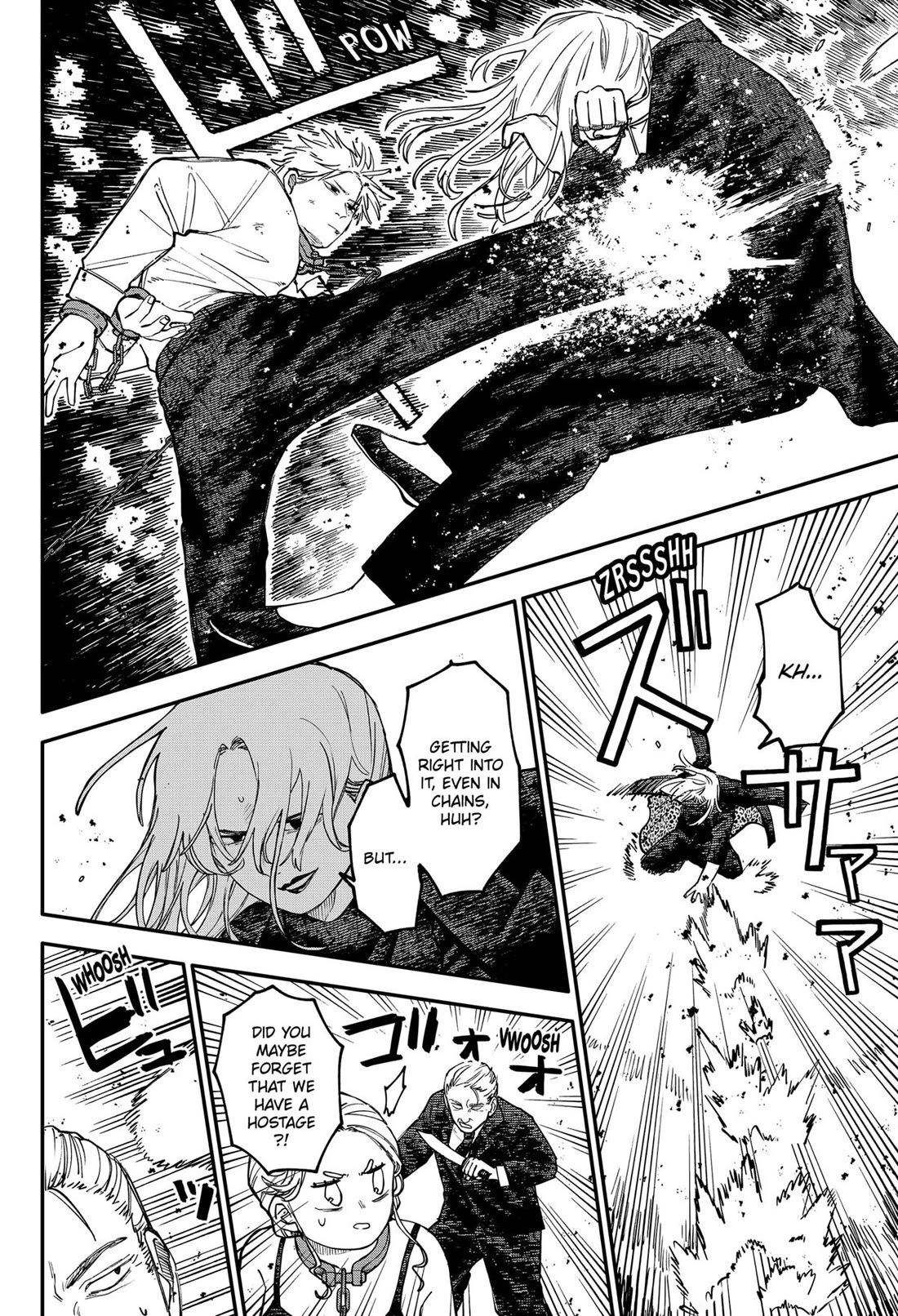 Kindergarten Wars Chapter 109.5 page 17 - Chapter 109.5