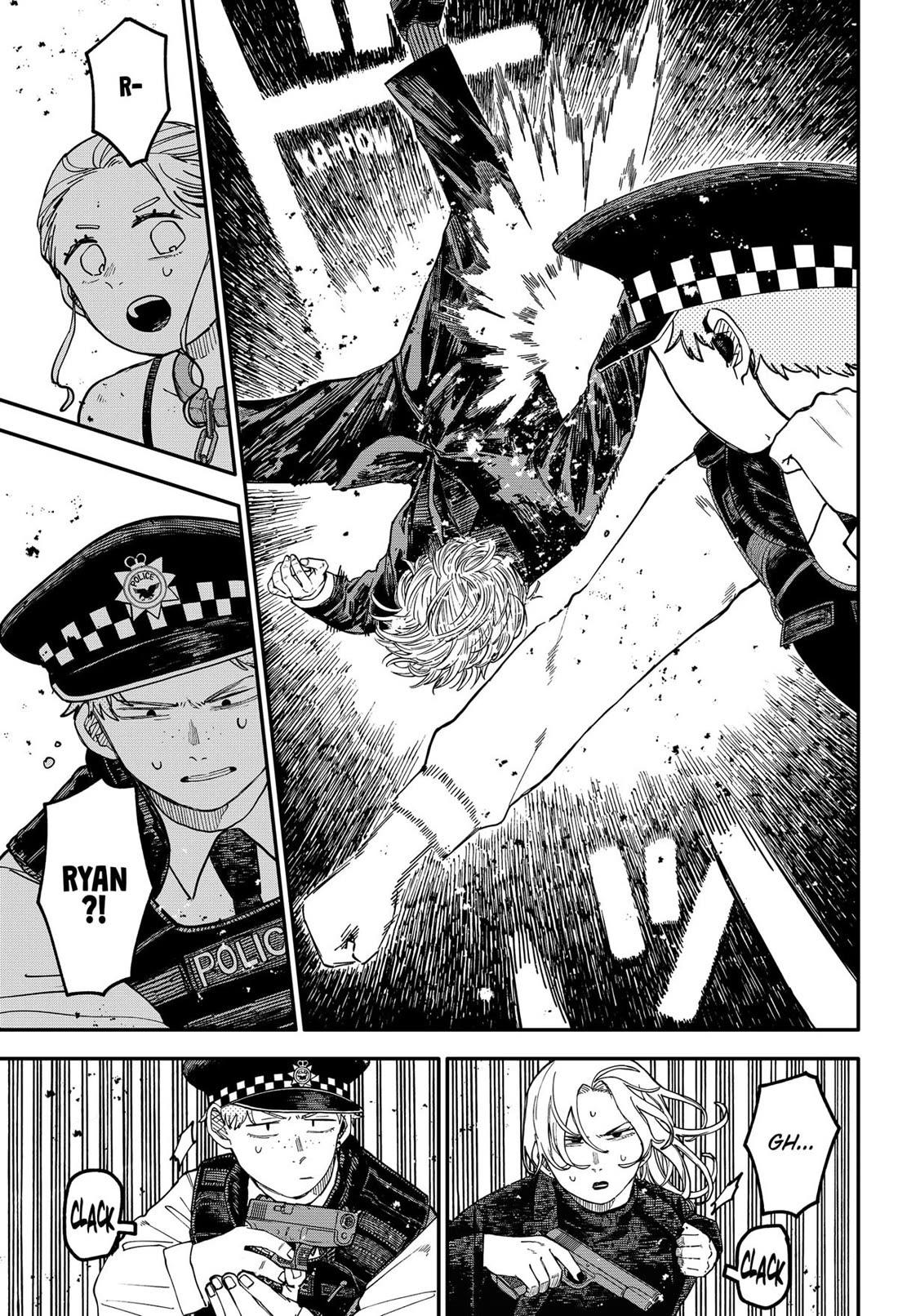 Kindergarten Wars Chapter 109.5 page 18 - Chapter 109.5