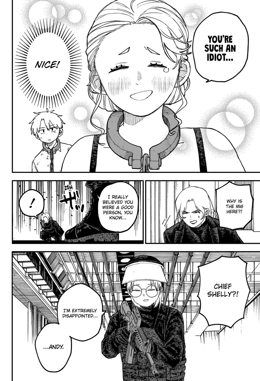 Kindergarten Wars Chapter 109.5 page 21 - Chapter 109.5