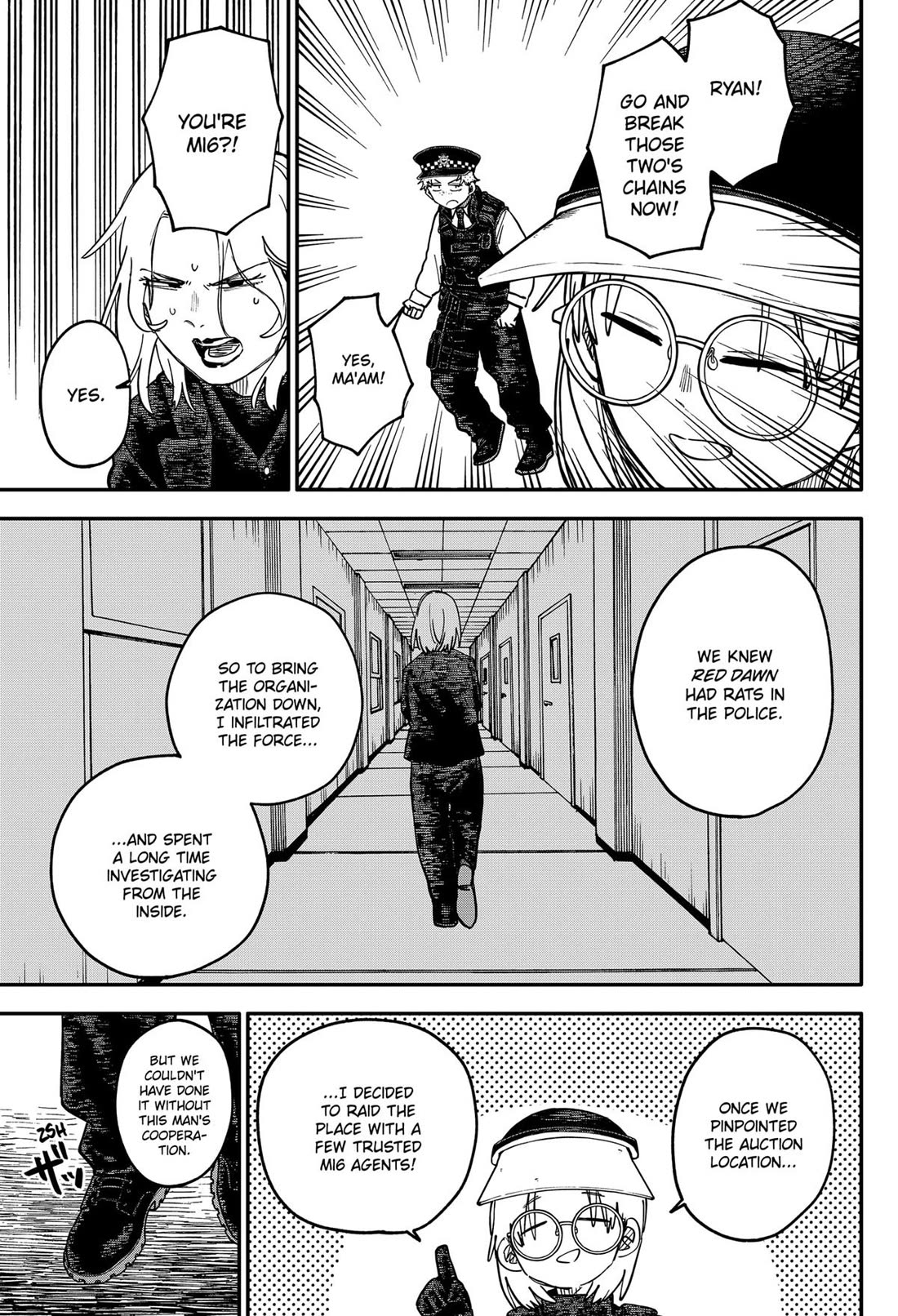 Kindergarten Wars Chapter 109.5 page 22 - Chapter 109.5