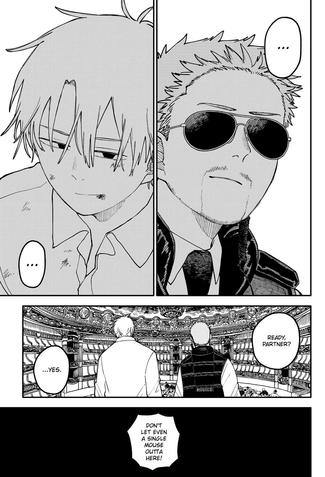 Kindergarten Wars Chapter 109.5 page 26 - Chapter 109.5