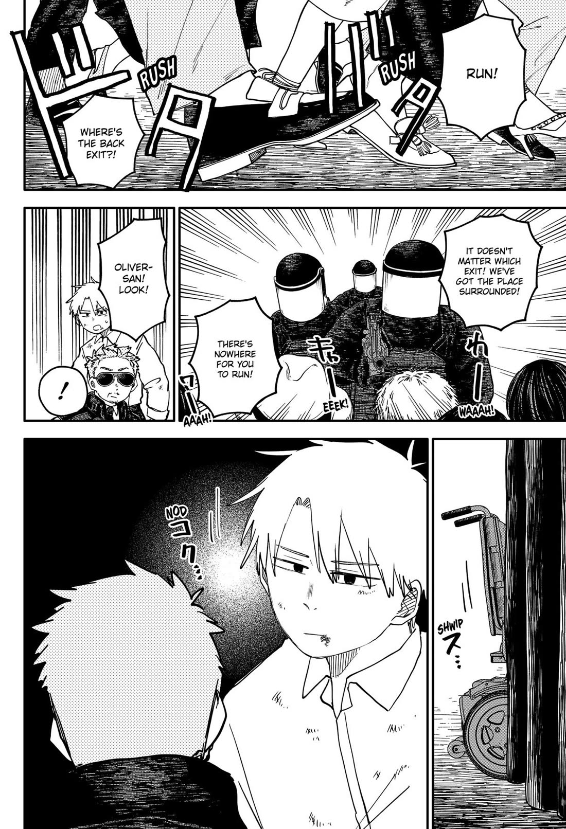 Kindergarten Wars Chapter 109.5 page 28 - Chapter 109.5