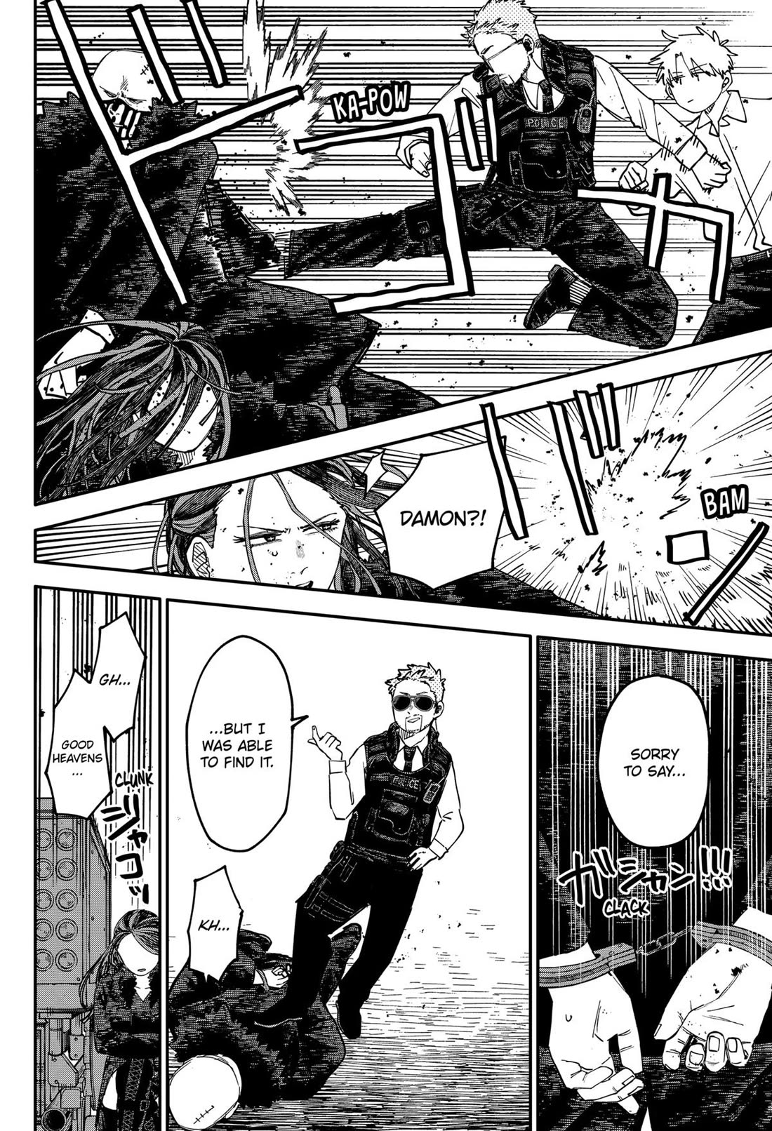 Kindergarten Wars Chapter 109.5 page 30 - Chapter 109.5