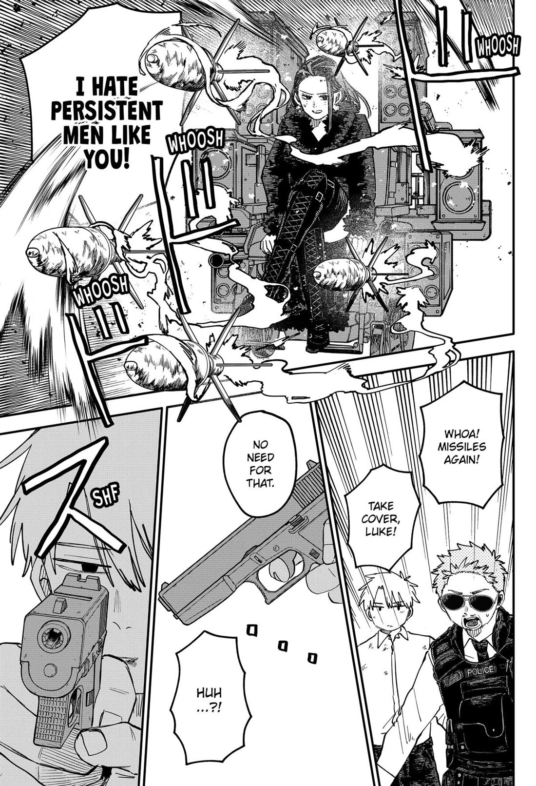 Kindergarten Wars Chapter 109.5 page 31 - Chapter 109.5