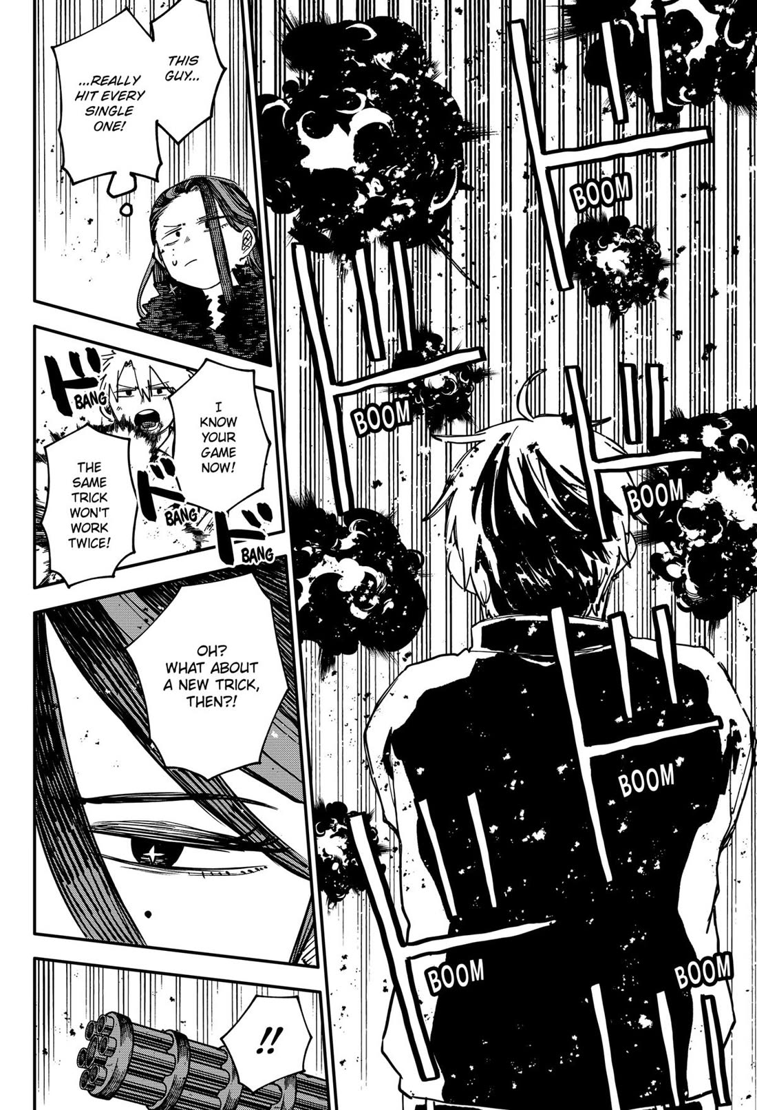 Kindergarten Wars Chapter 109.5 page 32 - Chapter 109.5