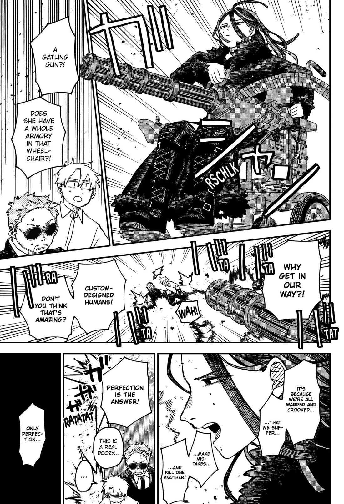 Kindergarten Wars Chapter 109.5 page 33 - Chapter 109.5