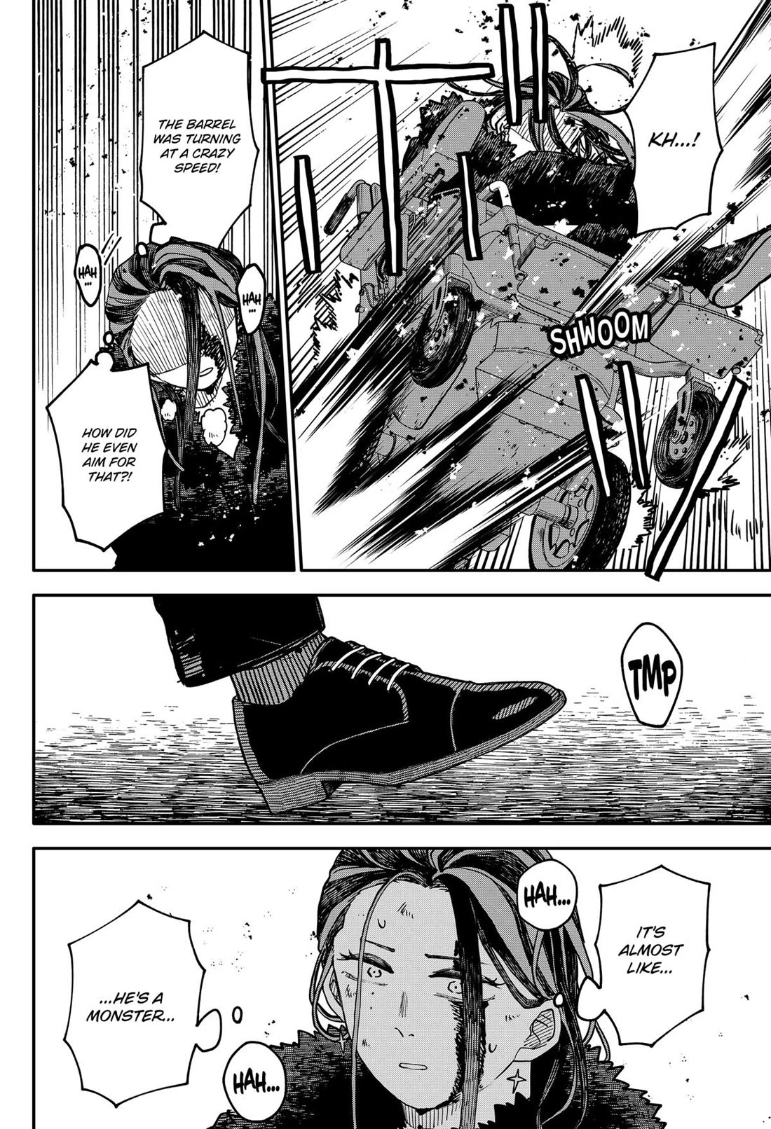 Kindergarten Wars Chapter 109.5 page 37 - Chapter 109.5