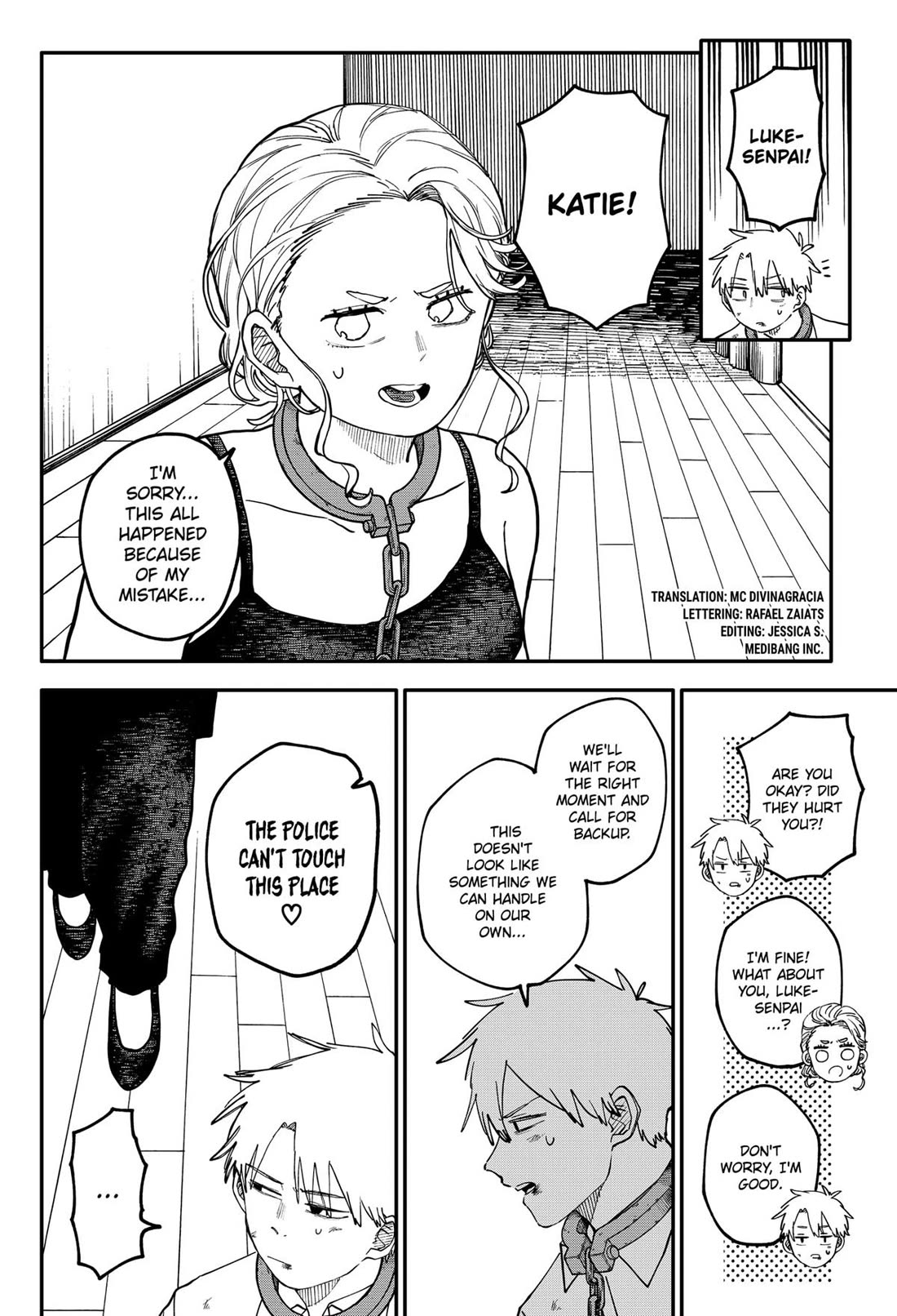 Kindergarten Wars Chapter 109.5 page 4 - Chapter 109.5