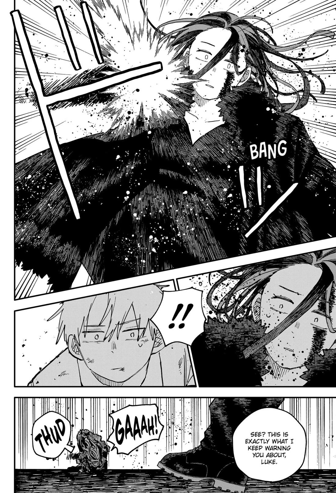 Kindergarten Wars Chapter 109.5 page 41 - Chapter 109.5