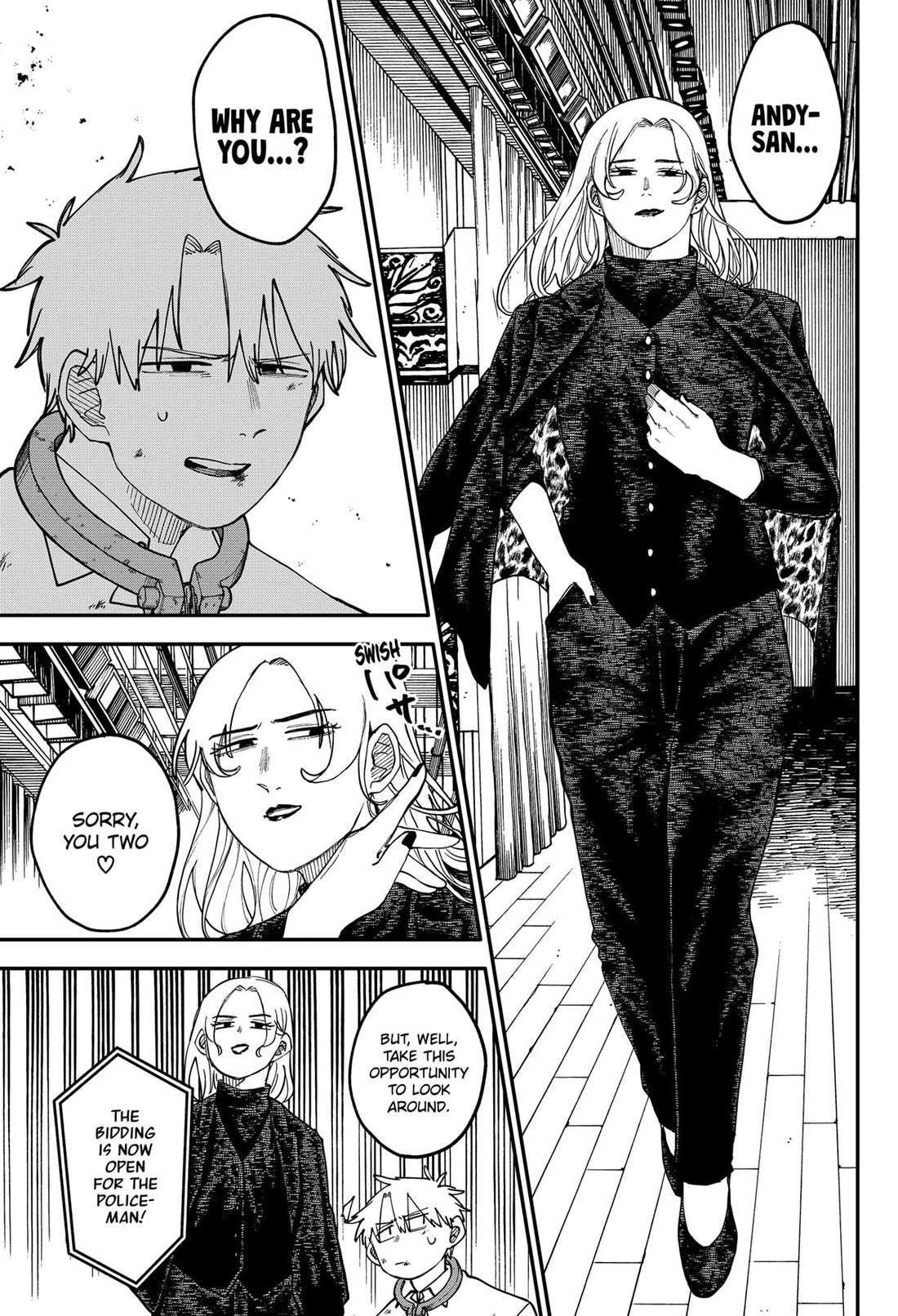 Kindergarten Wars Chapter 109.5 page 5 - Chapter 109.5