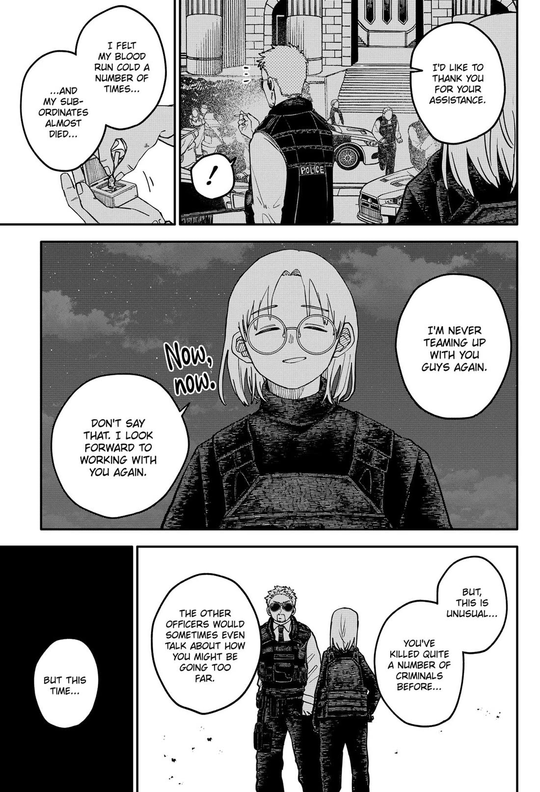 Kindergarten Wars Chapter 109.5 page 50 - Chapter 109.5