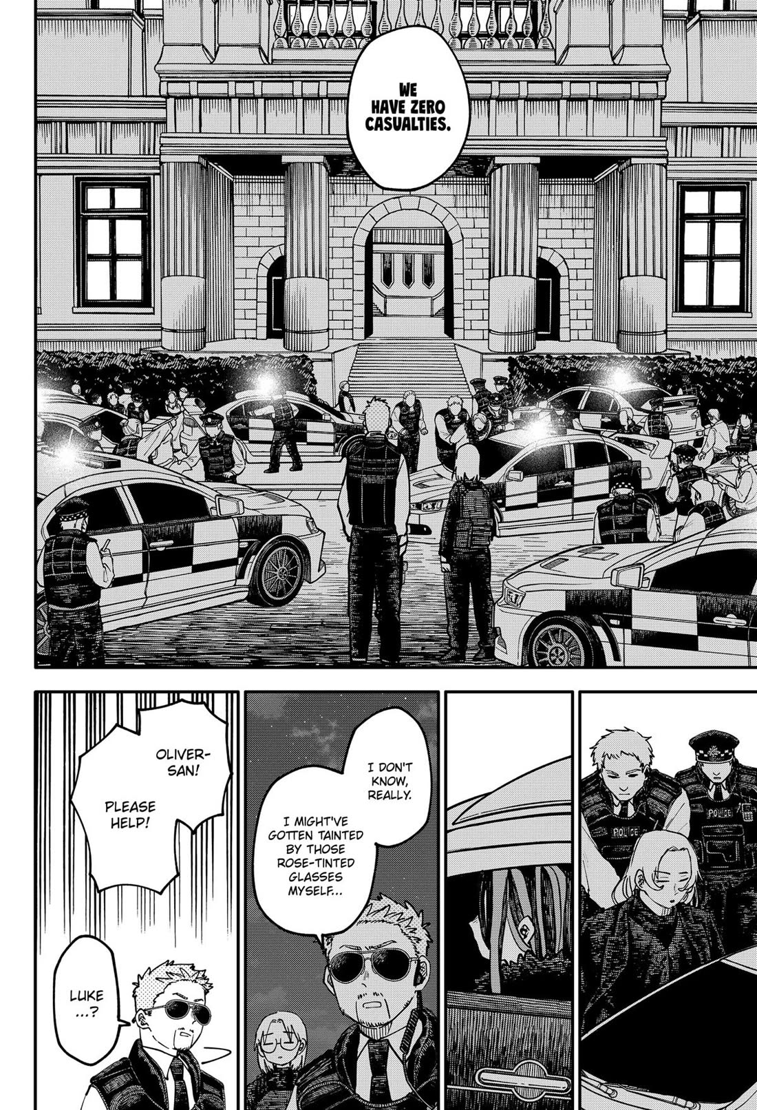 Kindergarten Wars Chapter 109.5 page 51 - Chapter 109.5