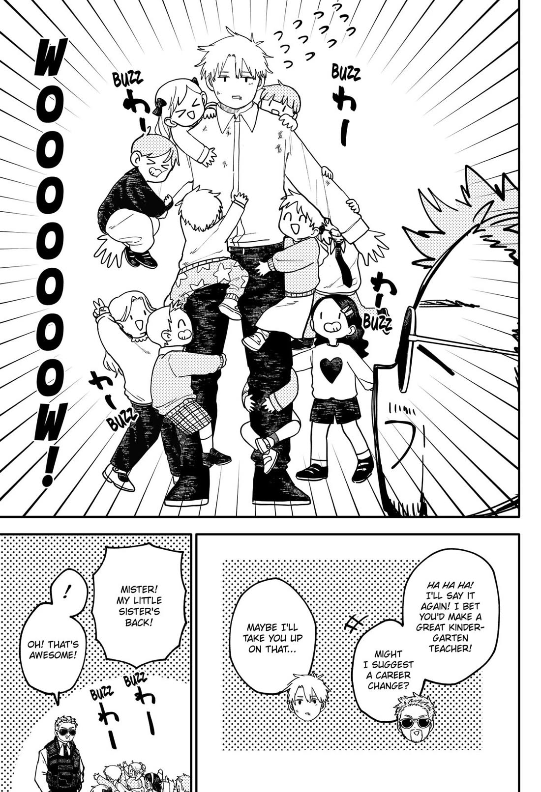 Kindergarten Wars Chapter 109.5 page 52 - Chapter 109.5