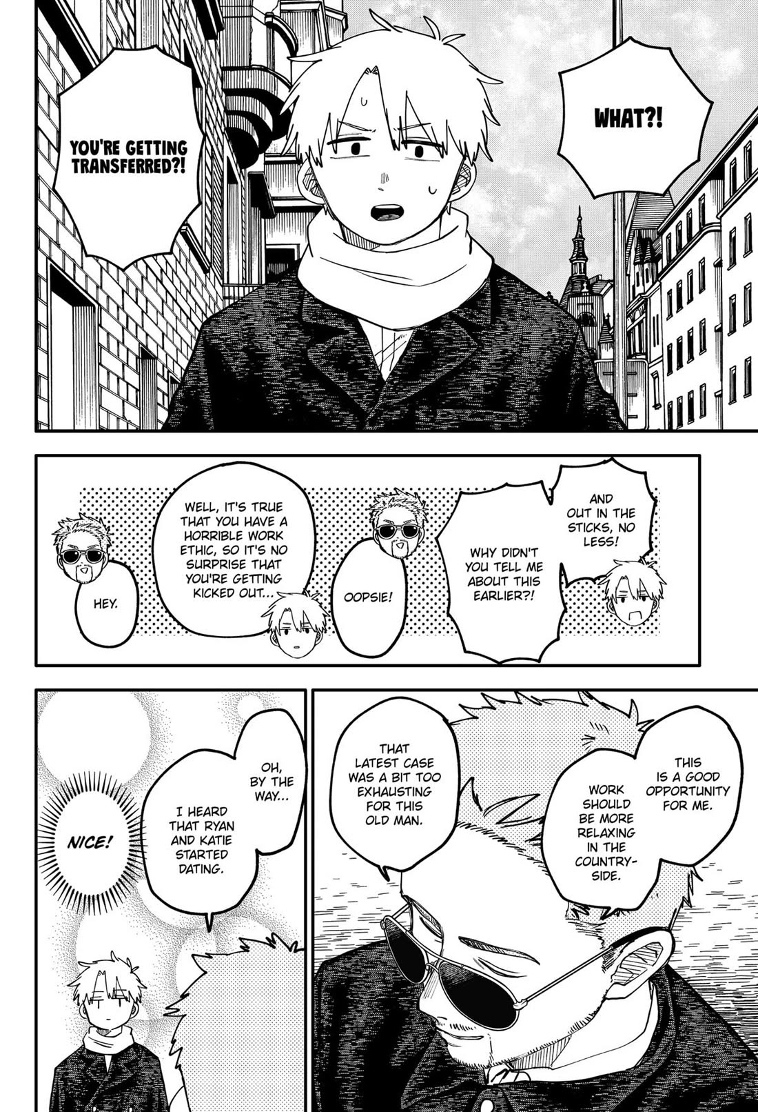 Kindergarten Wars Chapter 109.5 page 57 - Chapter 109.5