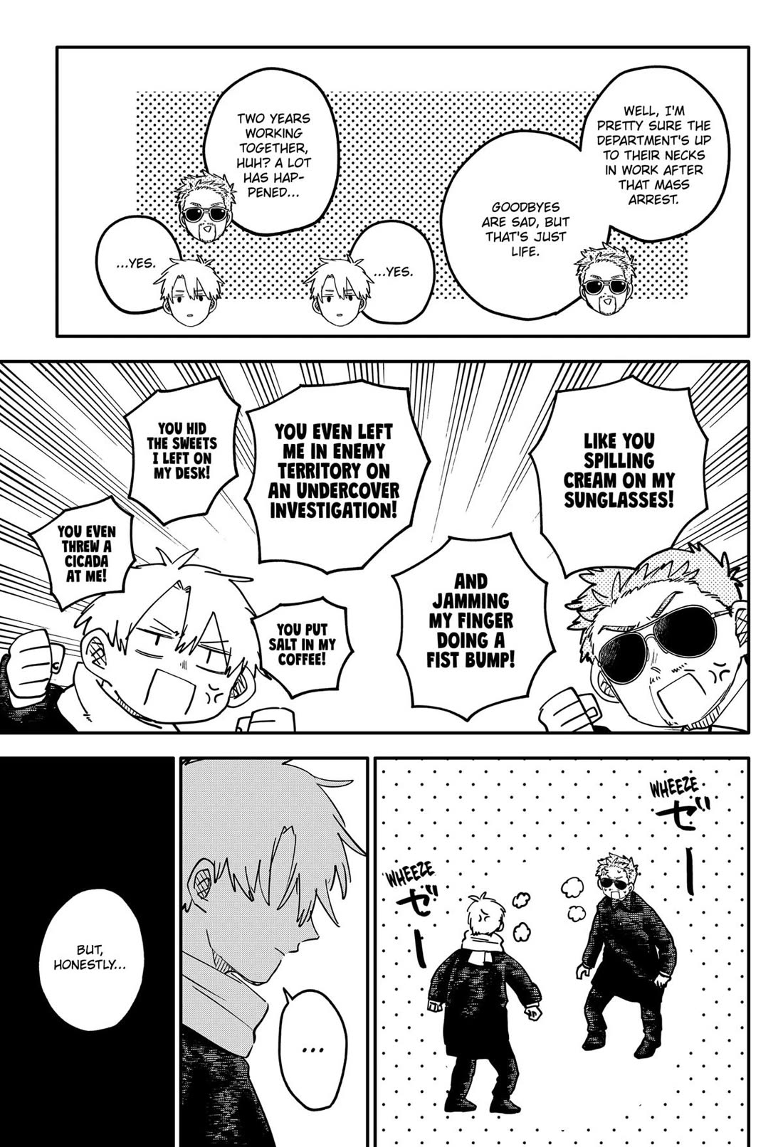 Kindergarten Wars Chapter 109.5 page 58 - Chapter 109.5