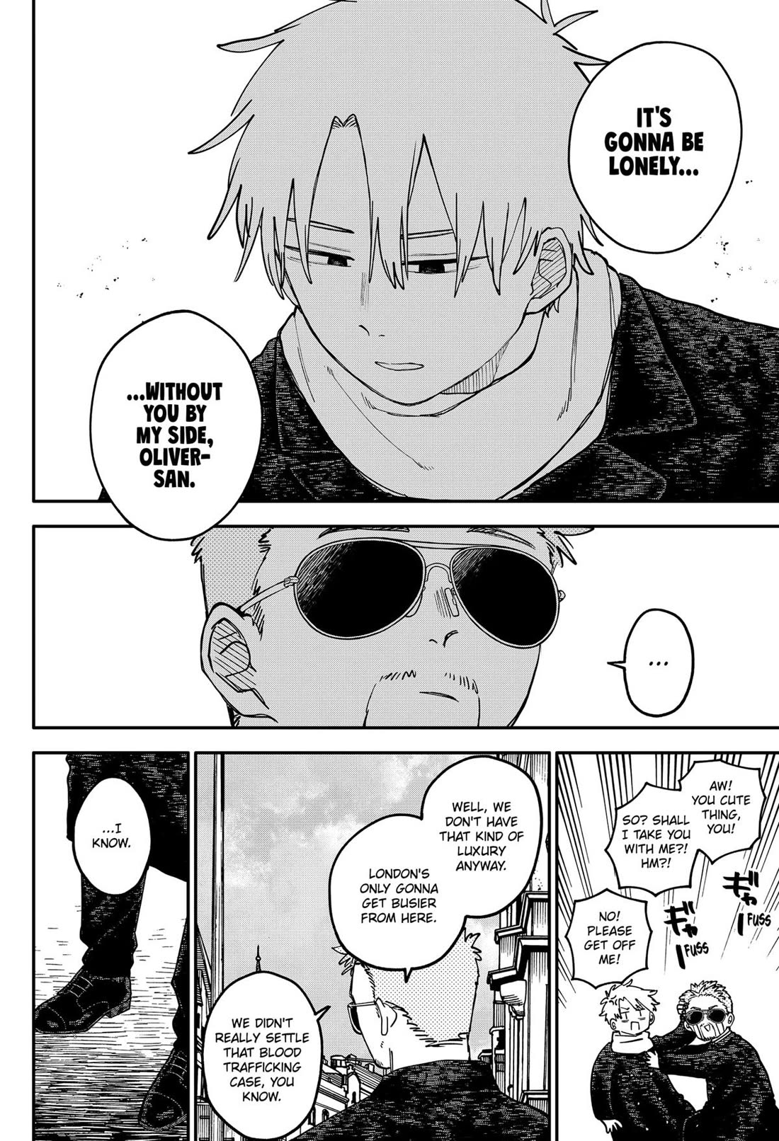 Kindergarten Wars Chapter 109.5 page 59 - Chapter 109.5