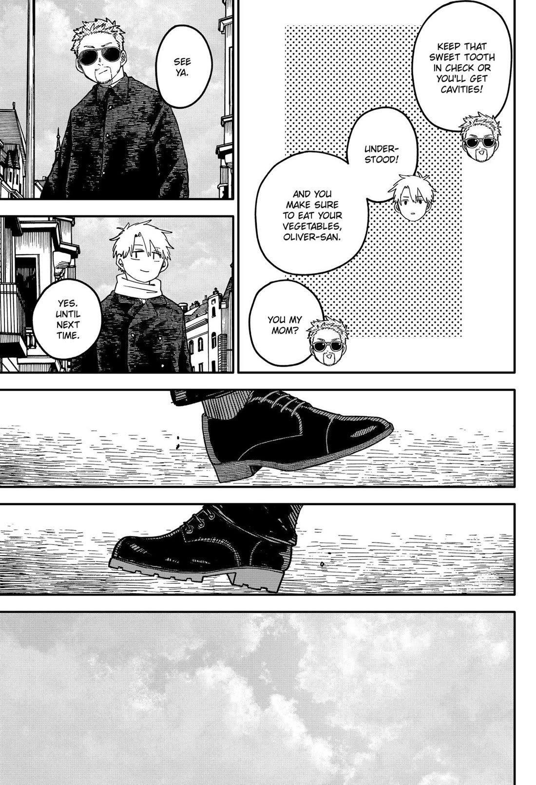 Kindergarten Wars Chapter 109.5 page 62 - Chapter 109.5