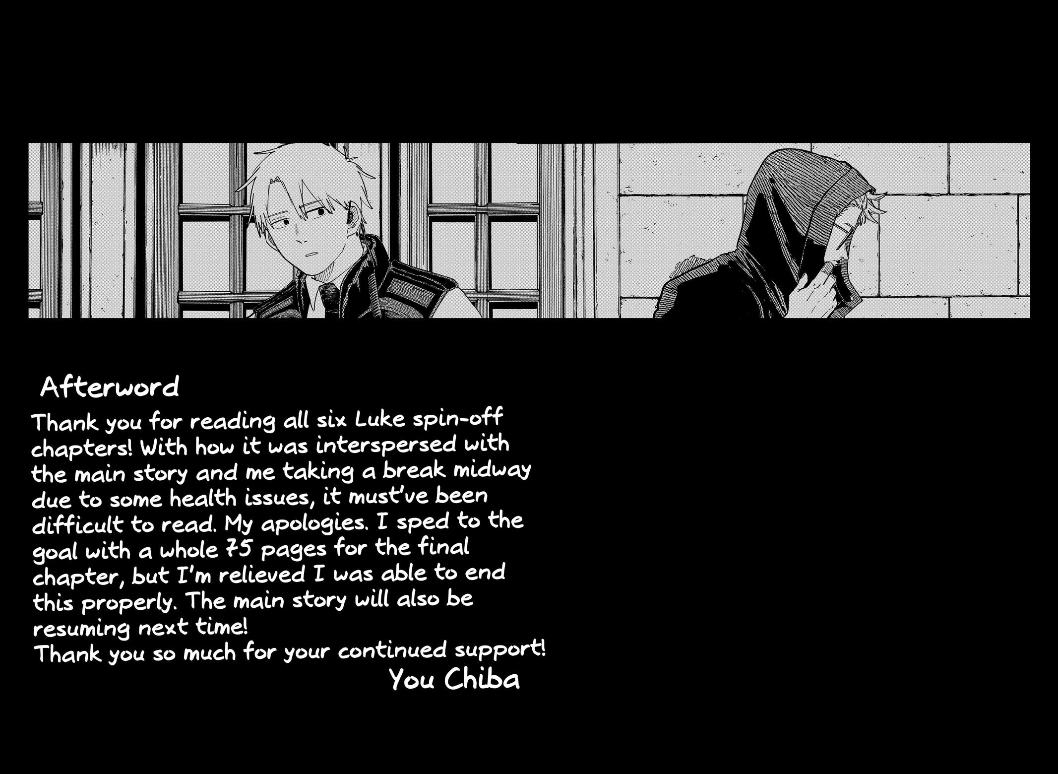 Kindergarten Wars Chapter 109.5 page 70 - Chapter 109.5