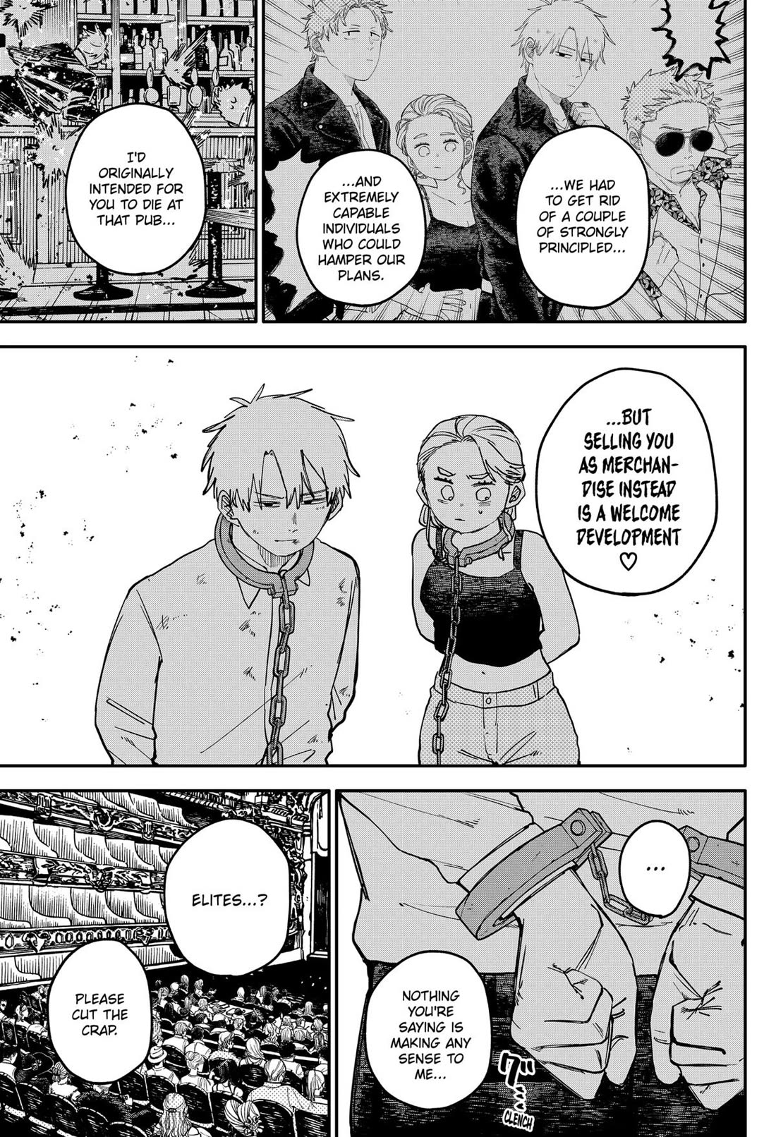 Kindergarten Wars Chapter 109.5 page 8 - Chapter 109.5