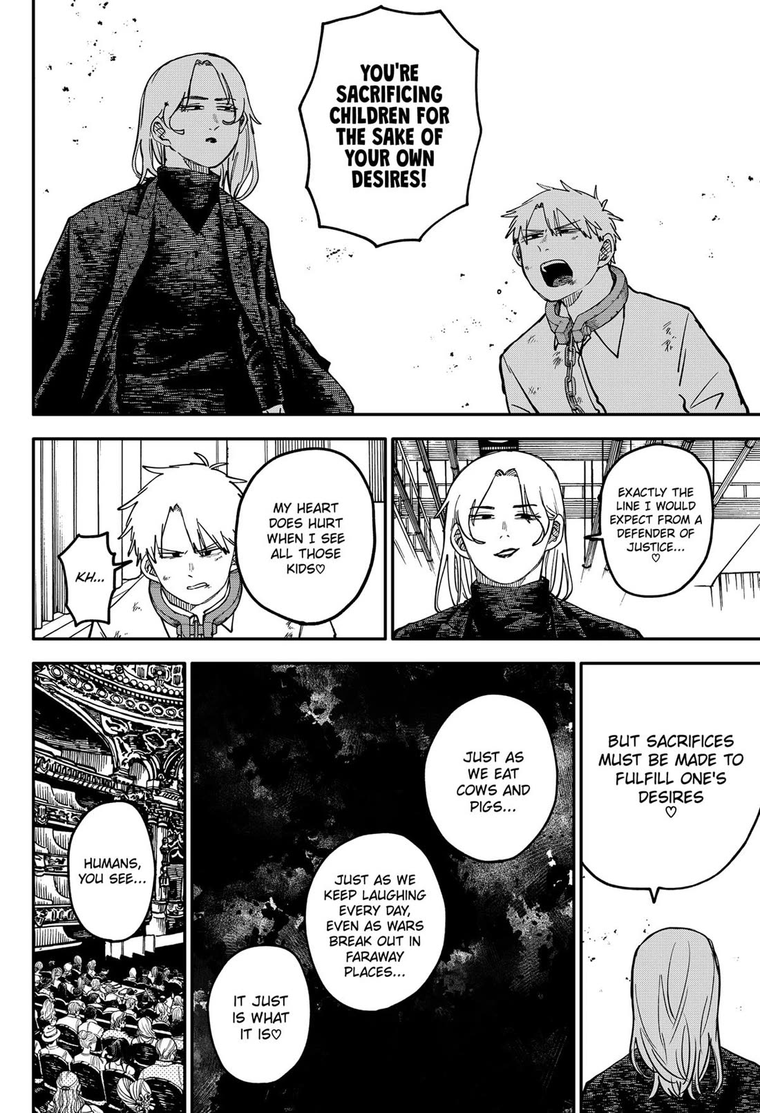 Kindergarten Wars Chapter 109.5 page 9 - Chapter 109.5