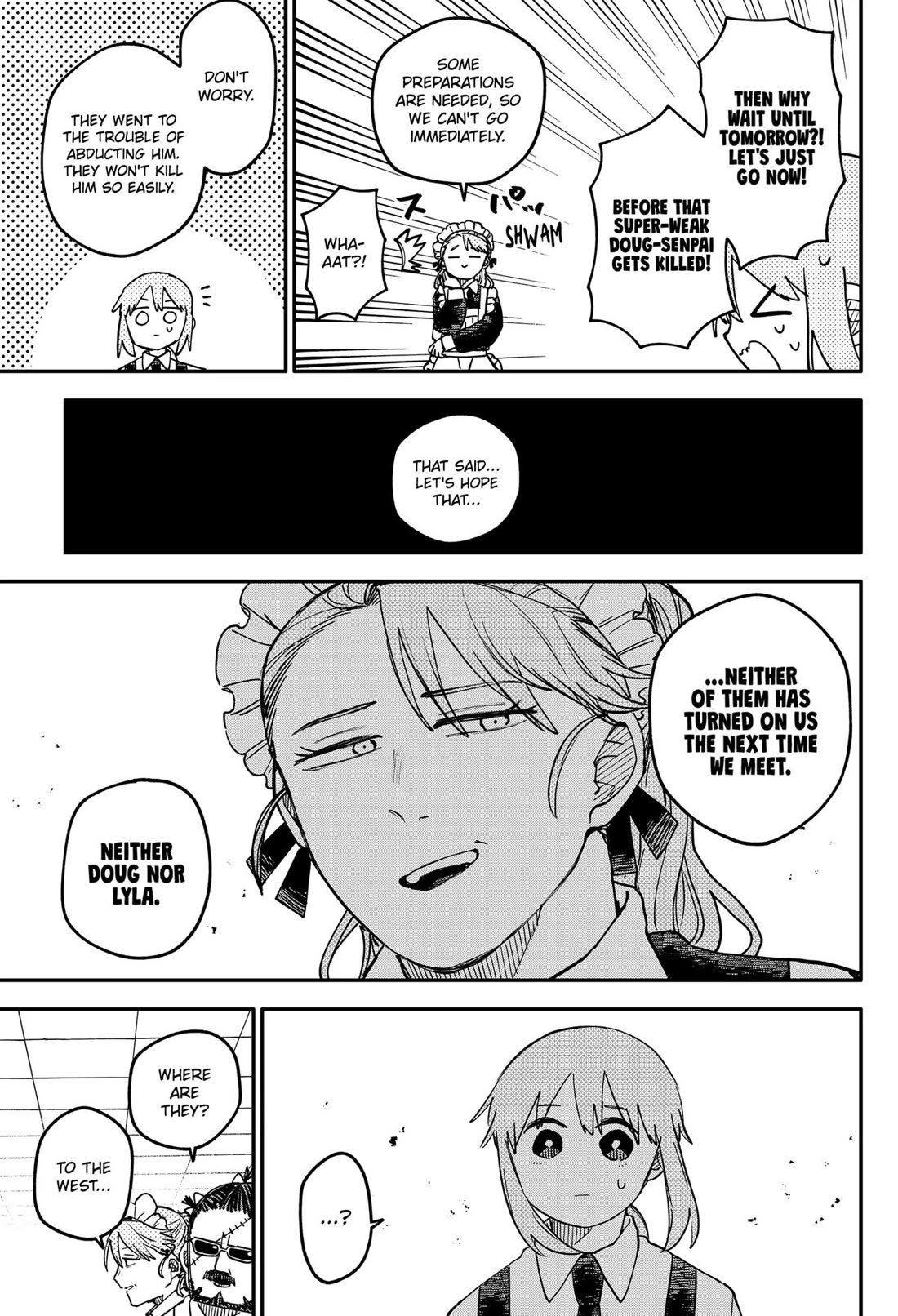 Kindergarten Wars Chapter 109 page 11 - Chapter 109