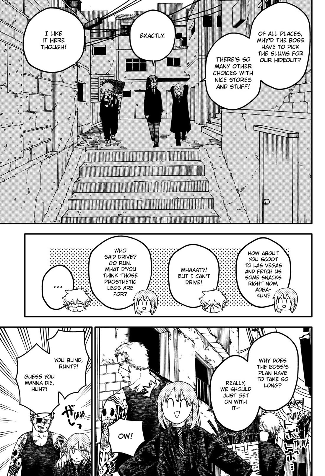 Kindergarten Wars Chapter 109 page 14 - Chapter 109