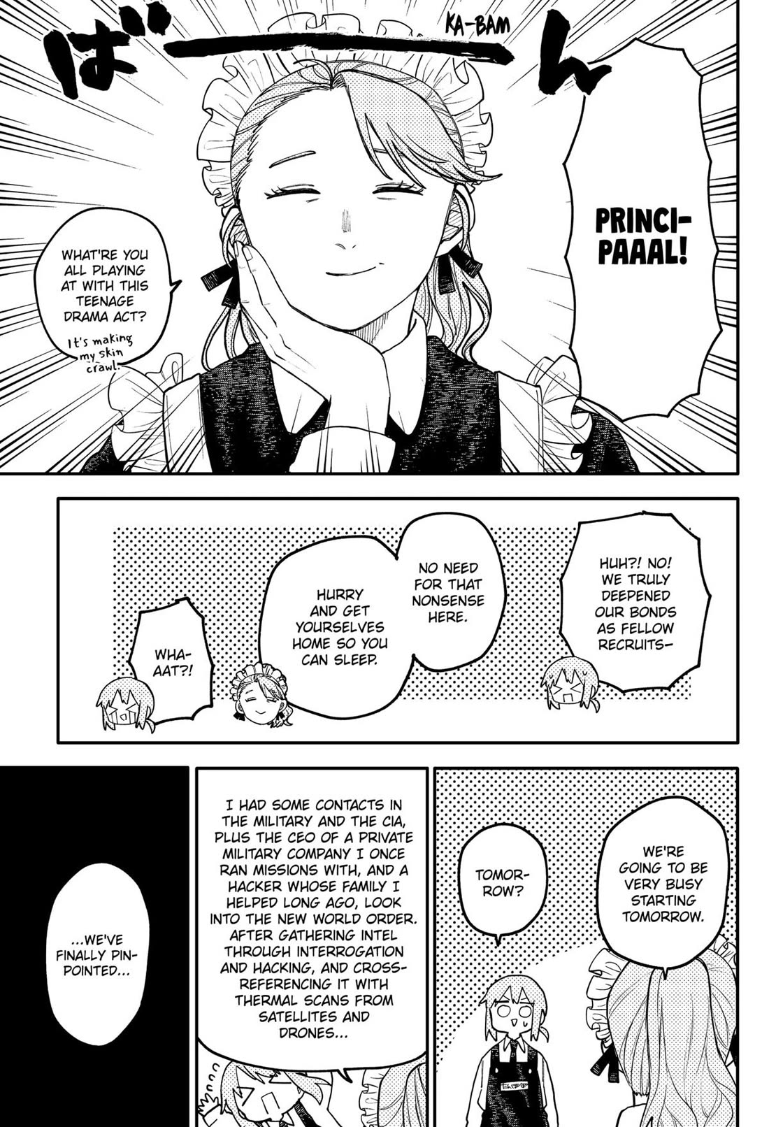 Kindergarten Wars Chapter 109 page 9 - Chapter 109