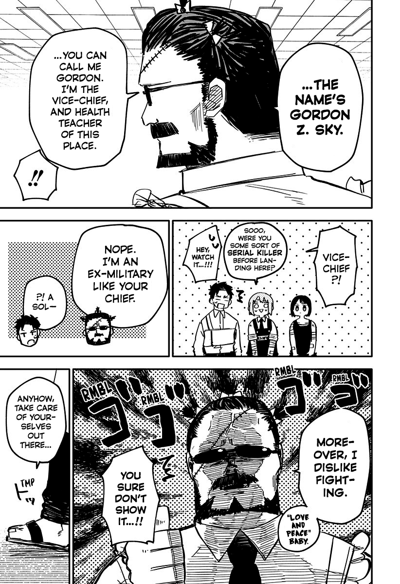 Kindergarten Wars Chapter 11 page 11 - Chapter 11: Gordon