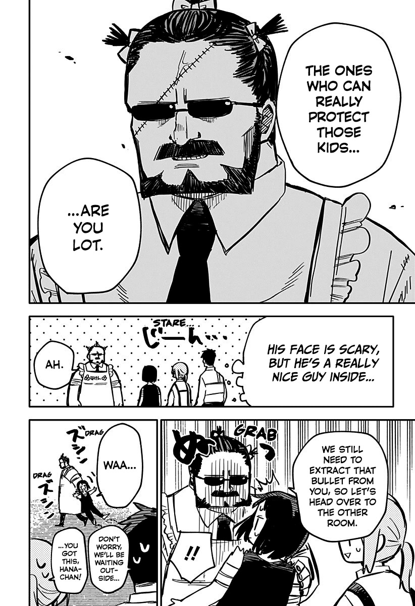 Kindergarten Wars Chapter 11 page 12 - Chapter 11: Gordon