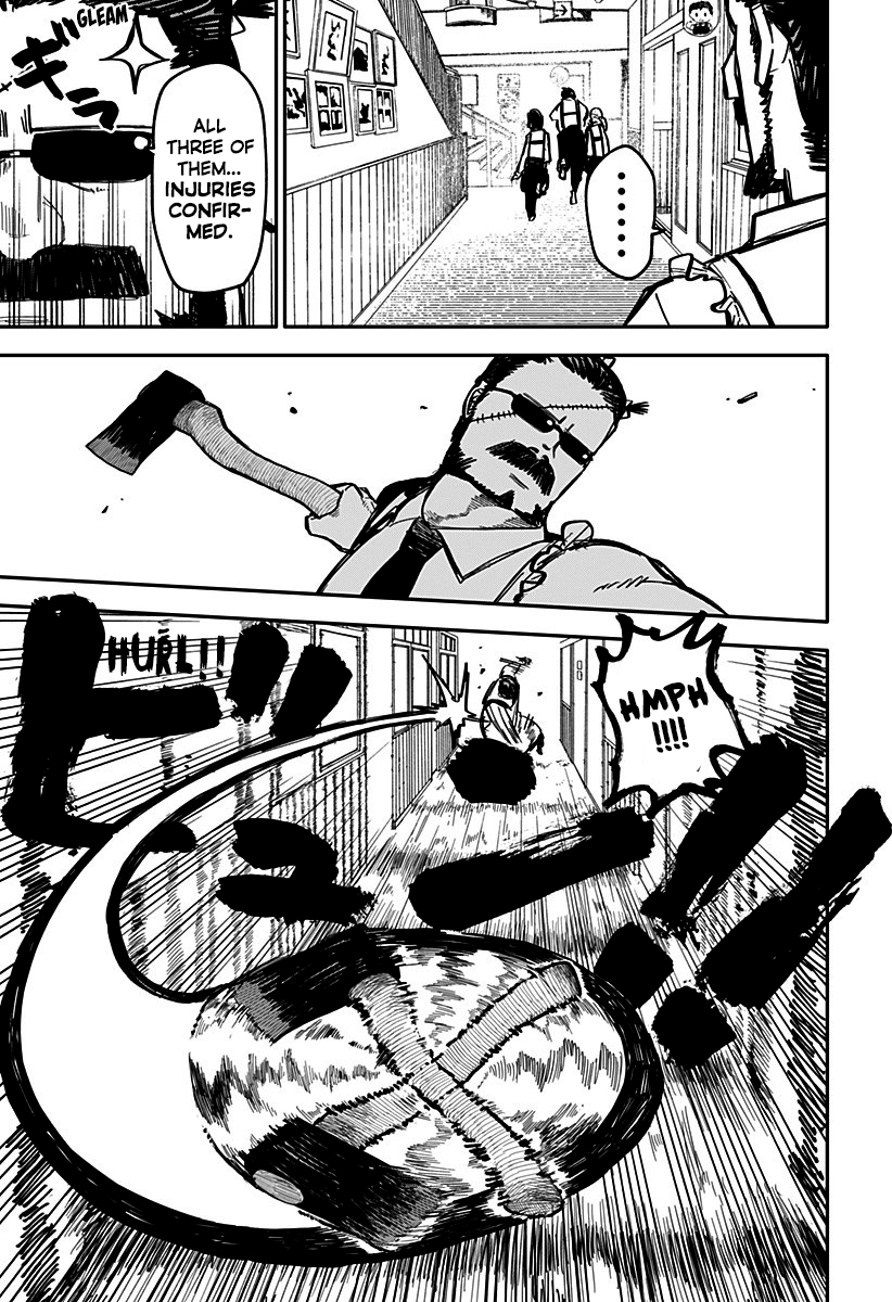Kindergarten Wars Chapter 11 page 7 - Chapter 11: Gordon