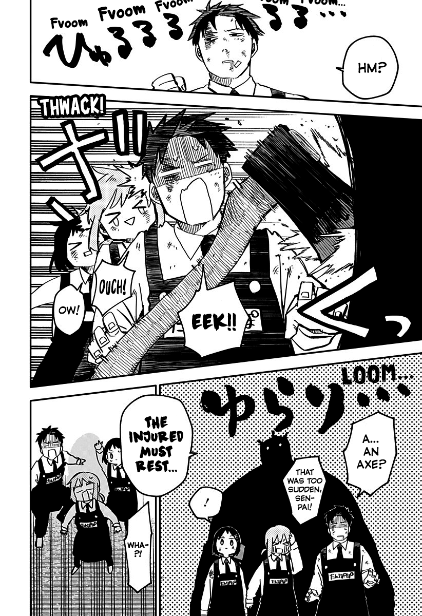 Kindergarten Wars Chapter 11 page 8 - Chapter 11: Gordon